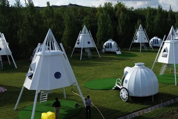 Moderne trehus